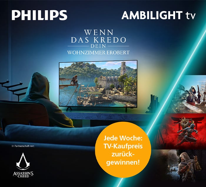 Philips Assassin‘s Creed_Teaser