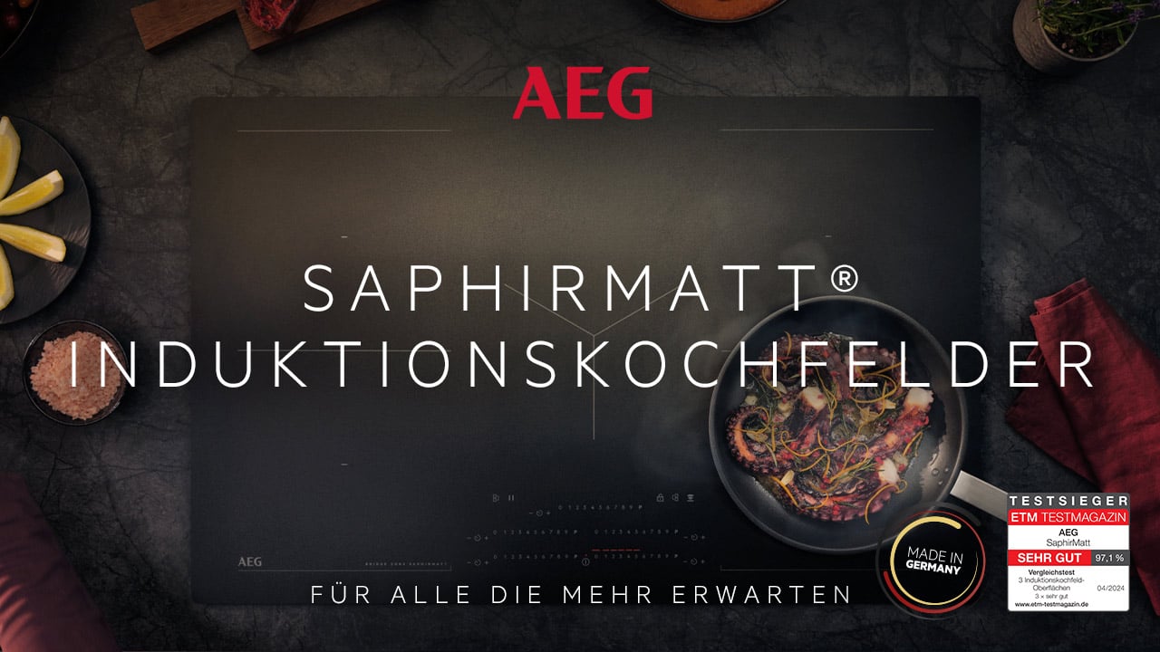 Saphirmatt® Induktionskochfelder Saphirmatt® Induktionskochfelder
