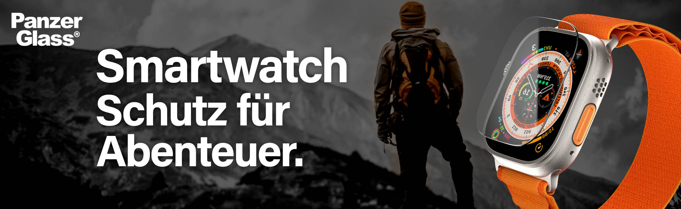 PanzerGlass® - Displayschutz für Abenteuer PanzerGlass® - Displayschutz für Abenteuer