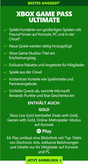 XBOX GAME PASS ULTIMATE