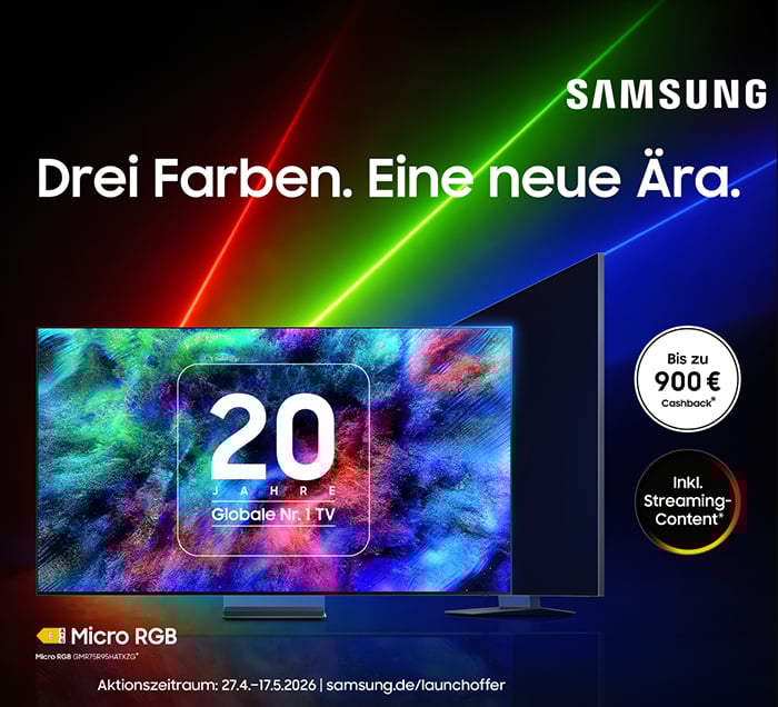 Samsung VSX Launch Offer