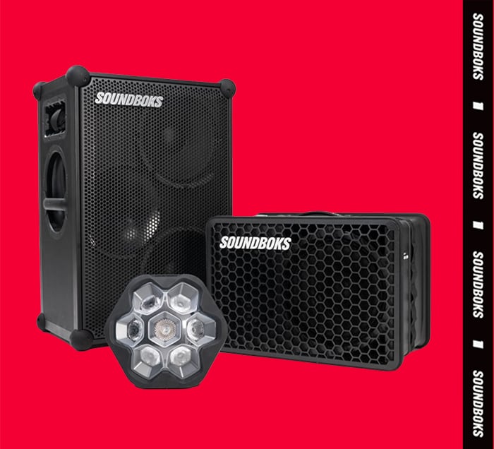 Soundboks Winter Promotion