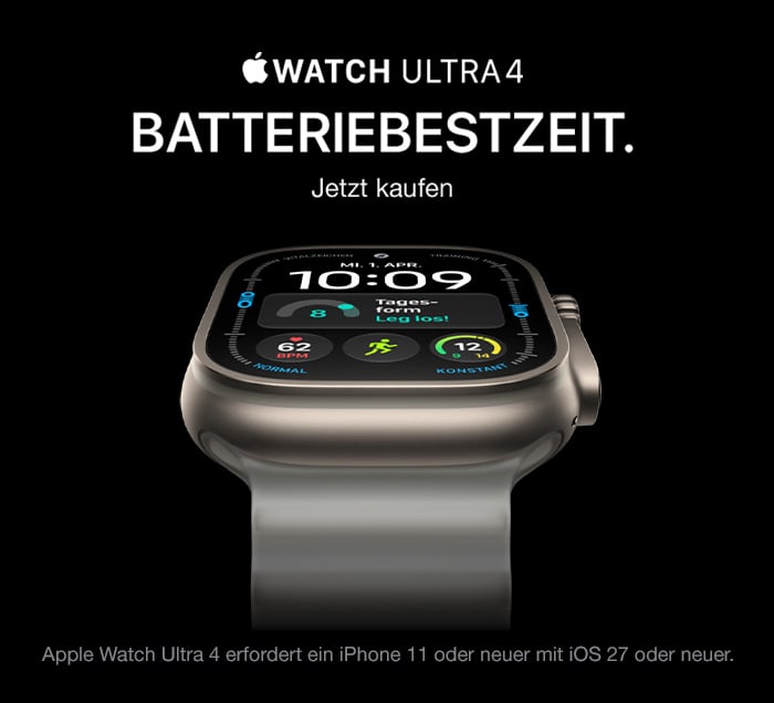 Apple Neuheiten_Watch Ultra Verkaufsphase_Kommunikation_Teaser