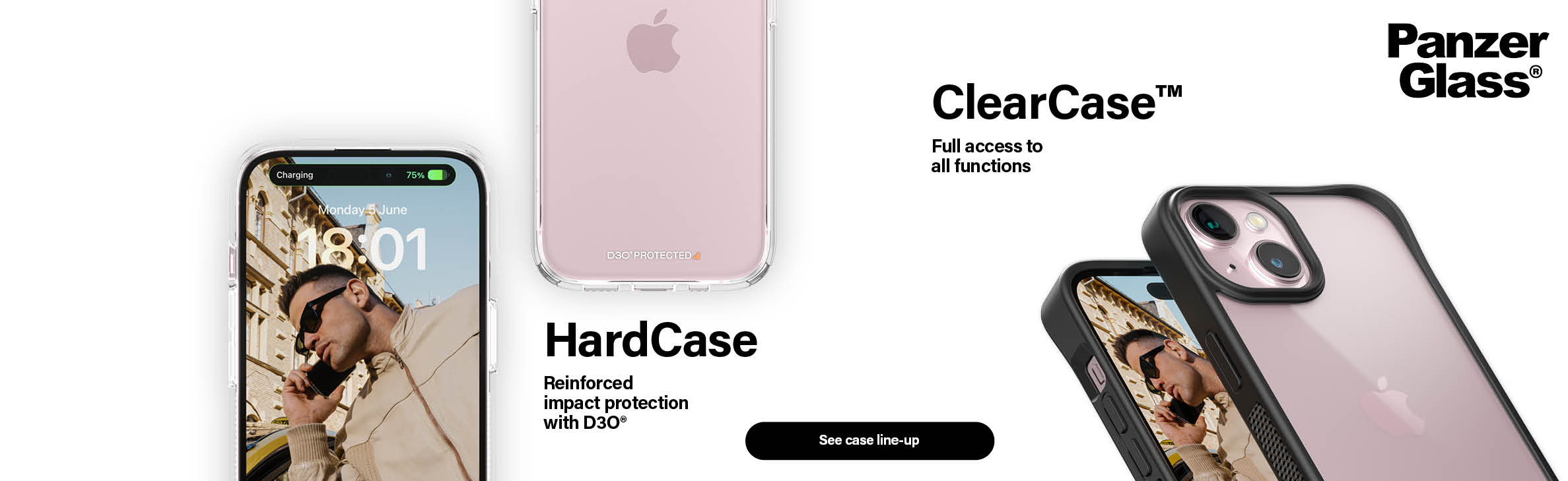 PanzerGlass® - HardCase | ClearCase PanzerGlass® - HardCase | ClearCase