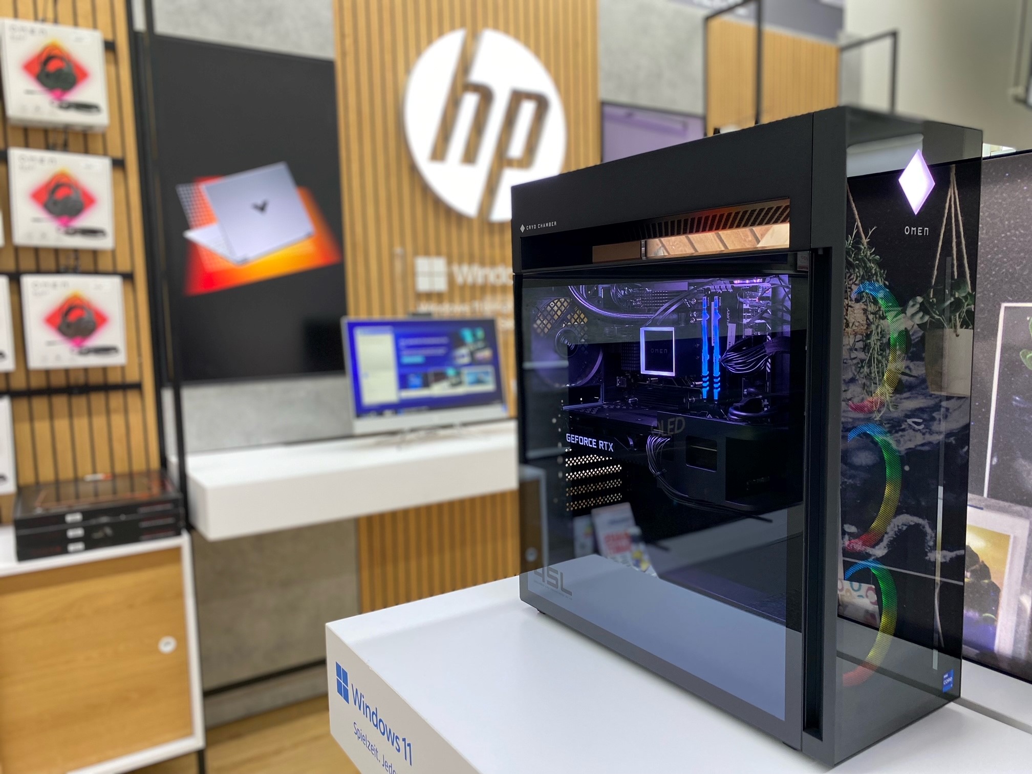 HP Shop bei expert Techno-Land Deizisau