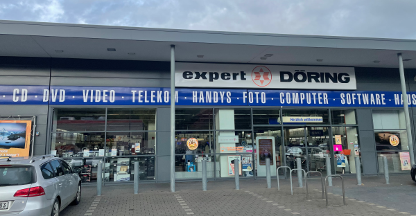 Außenansicht expert Lübbecke Außenansicht expert Lübbecke