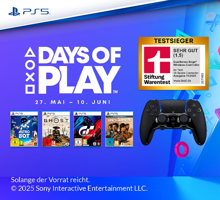 Sony Days of Play 2026_Teaser