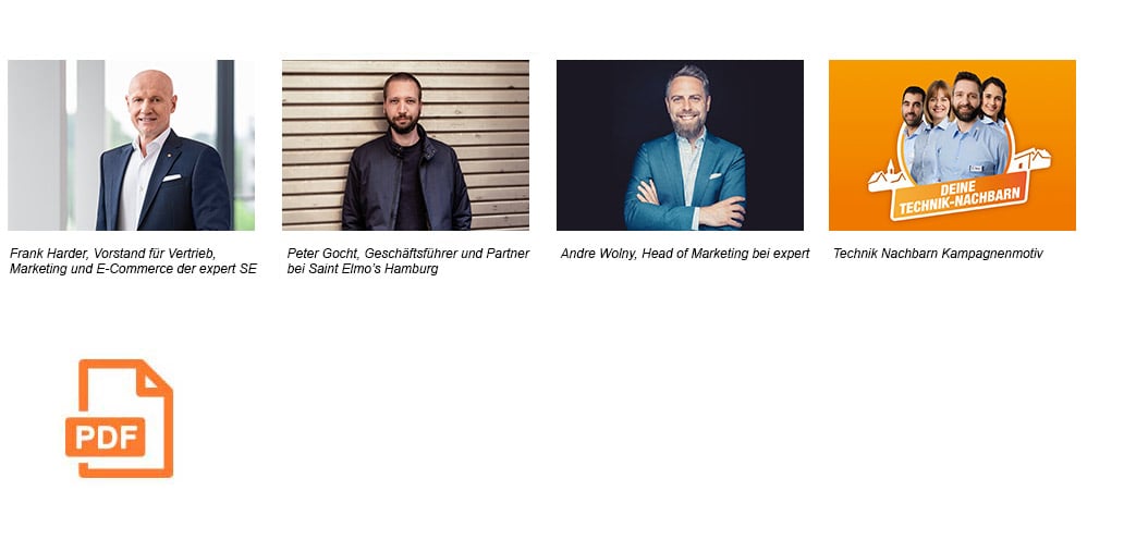 Pressematerial: „Technik-Nachbarn“: expert launcht neue Marken-Kommunikation