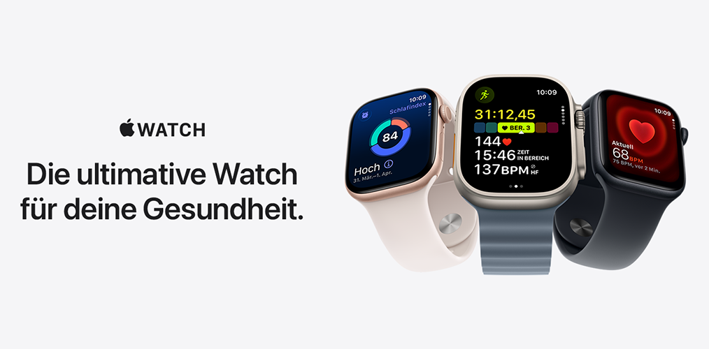Es gibt für jede:n eine Apple Watch.