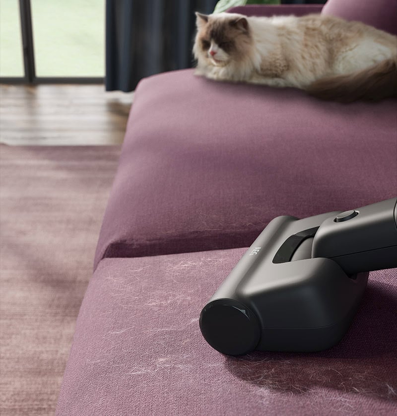 PETPRO+ ELEKTROSAUGBÜRSTE – TIEFENREI-NIGUNG VON POLSTERN UND MATRATZEN