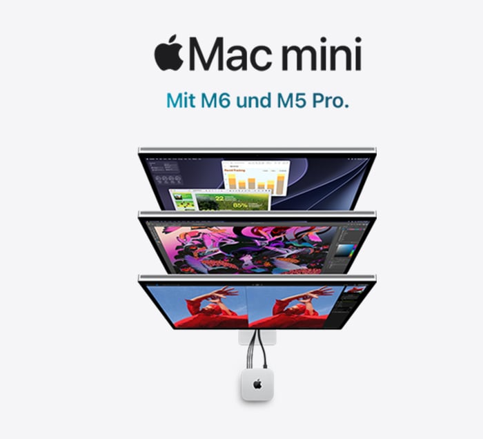 Apple Neuheiten August 2026 Mac Mini_Teaser