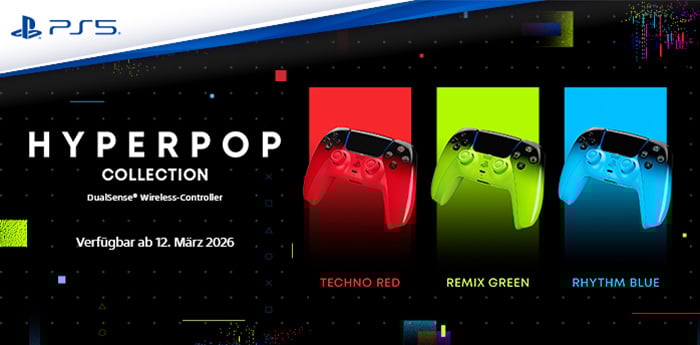 Sony Hyperpop Controller