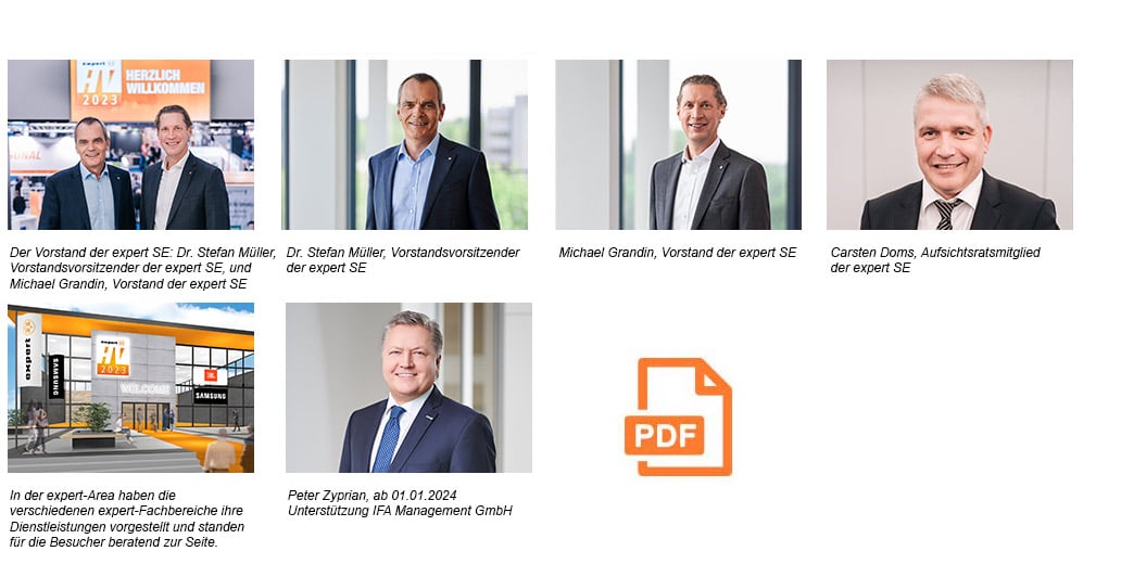 Pressematerial: Fokusthemen 2023/24: expert setzt auf Hauptversammlung wichtige Impulse für die kommende Saison