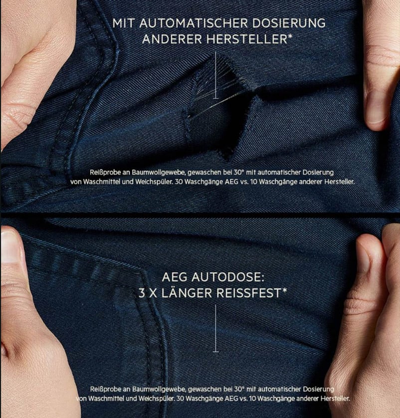 3x länger Freude am  Lieblingsoutfit