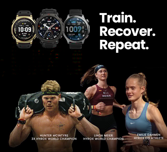 Train. Recover. Repeat. Entdecke unsere Amazfit Angebote.