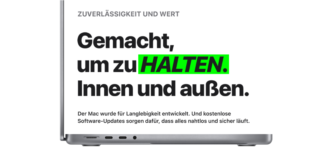 Gemacht um zu halten - Innen und außen