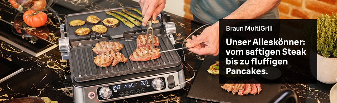 Braun Kontaktgrills Braun Kontaktgrills