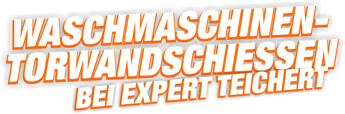 Torwandschießen bei expert Teichert