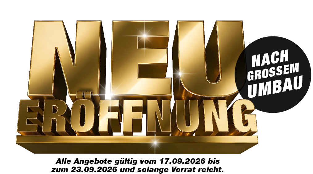Neueröffnung nach großem Umbau