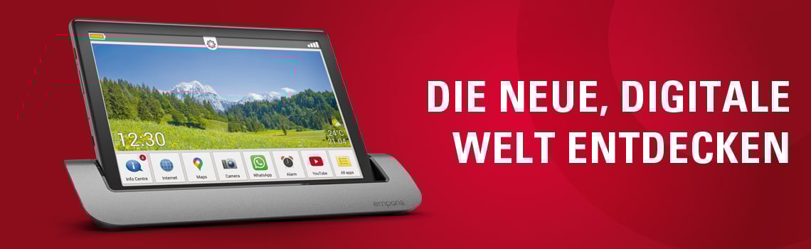 Die neue, digitale Welt entdecken