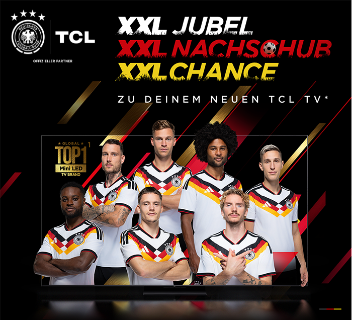 TCL - Jetzt Aktions-TV kaufen & Prämien sichern!*
