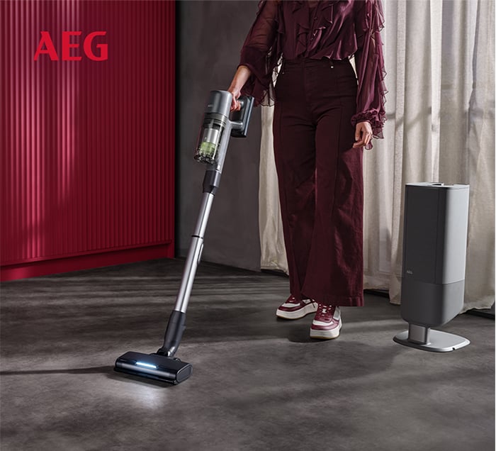 AEG AP7 Akkustaubsauger_Teaser