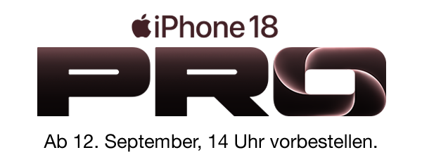 Apple Neuheiten_iPhone 18 Pro/18 Pro Max_Bildrechts
