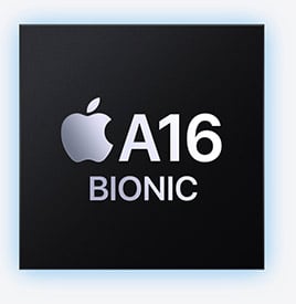 A16 Bionic Chip
