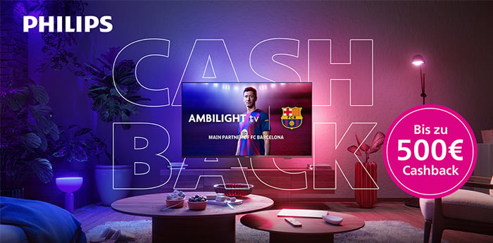 Philips Cashback Ambilight Bonus