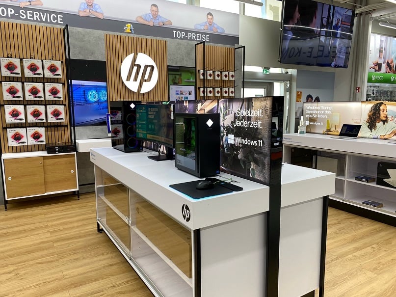 HP Shop bei expert Techno-Land Deizisau