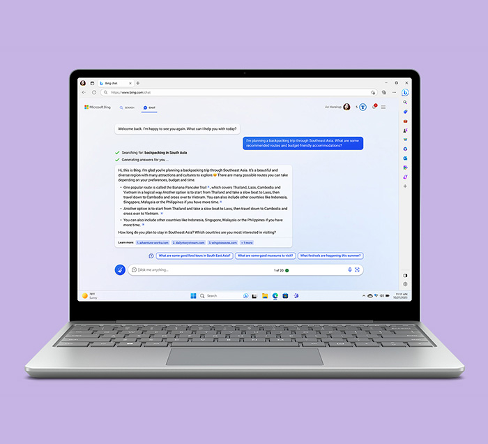 Surface Go3 nahtlose Produktivität
