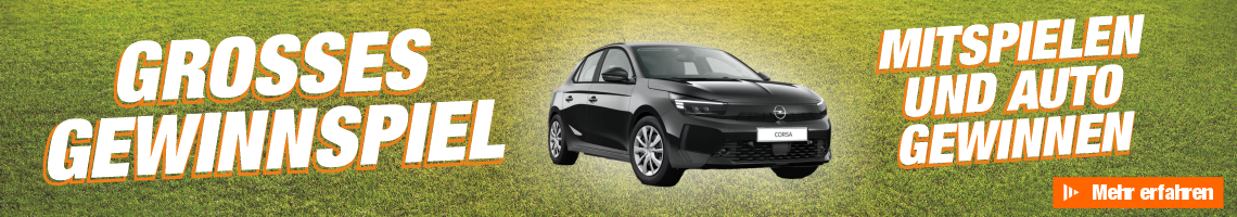 Großes Gewinnspiel bei expert: Gewinnen Sie einen Opel Corsa