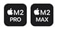 Apple M2 Pro Chip oder Apple M2 Max Chip