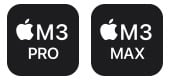 Apple M3 PRO | Apple M3 MAX