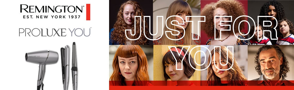 REMINGTON - PROLUXE YOU