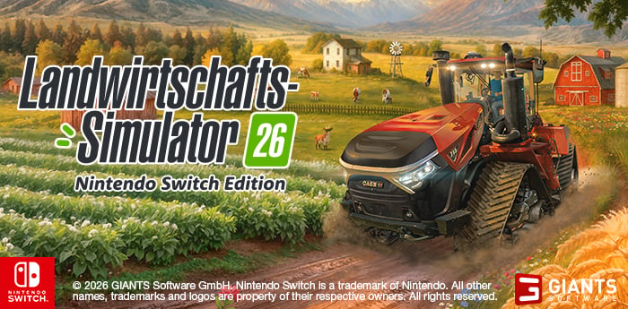 Nintendo Landwirtschafts-Simulator 2026 Switch_DTeaser