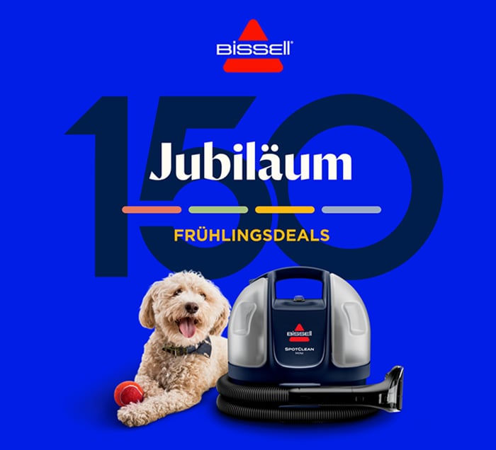 Bissell 150 Jahre