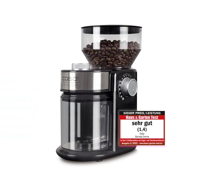 Design Kaffeemühlen von CASO