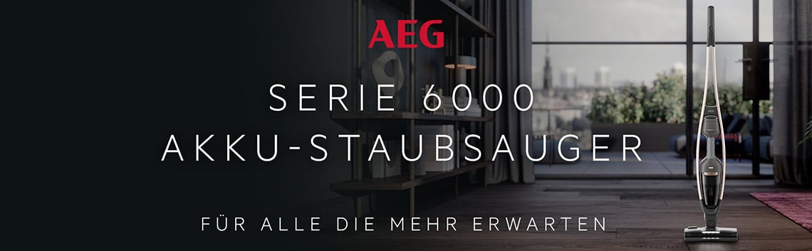 AEG Serie 6000 Akku-Staubsauger