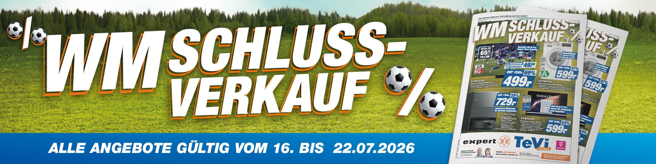 WM Schlussverkauf - Unsere neusten Angebote zum WM-Finale