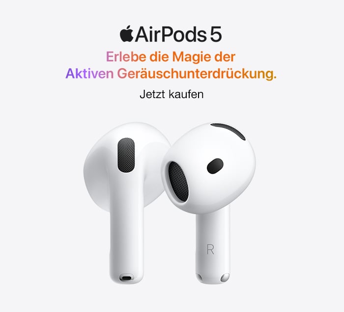 Apple Neuheiten_Airpods 5 Verkaufsphase_Teaser