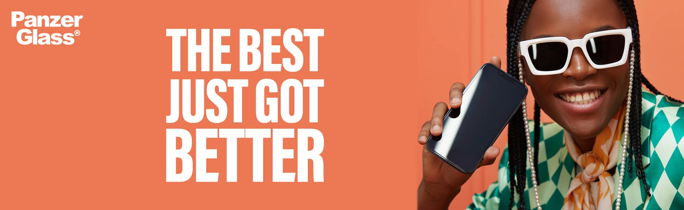PanzerGlass® - The best just got better PanzerGlass® - The best just got better