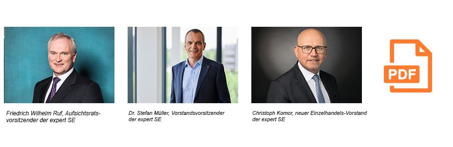 Pressematerial: Neuer Einzelhandels-Vorstand