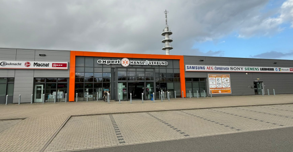 Außenansicht expert Lüneburg