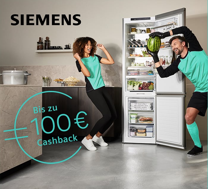 Siemens WM Frische Cashback