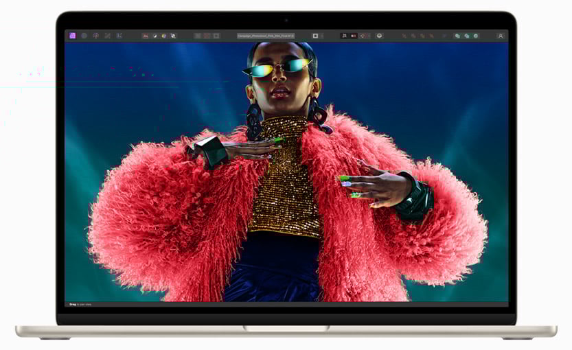 Liquid Retina Display. 