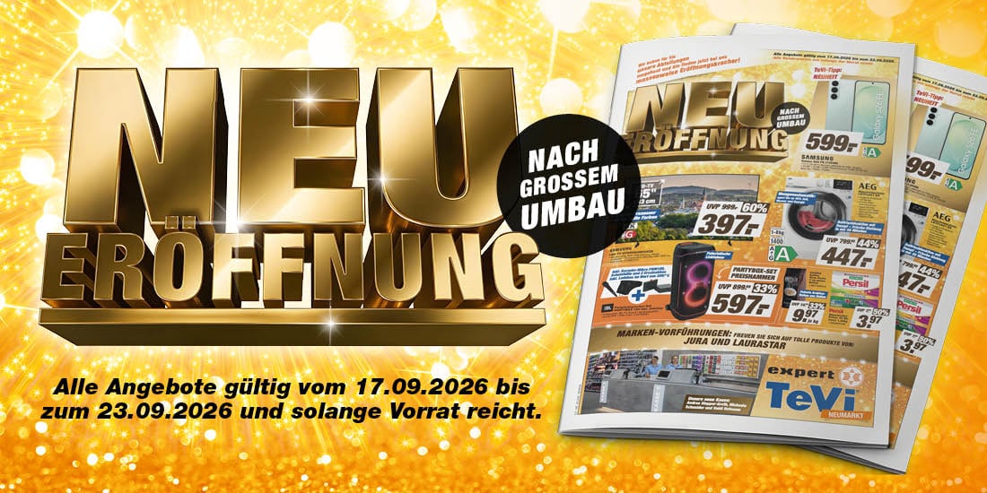 Neueröffnung nach großem Umbau