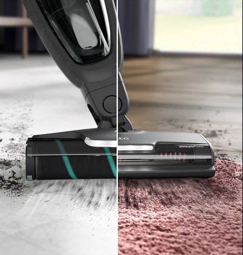 REINIGE ALLE BODENBELÄGE MIT DEN ZWEI ULTIMATEPOWER BODENDÜSEN