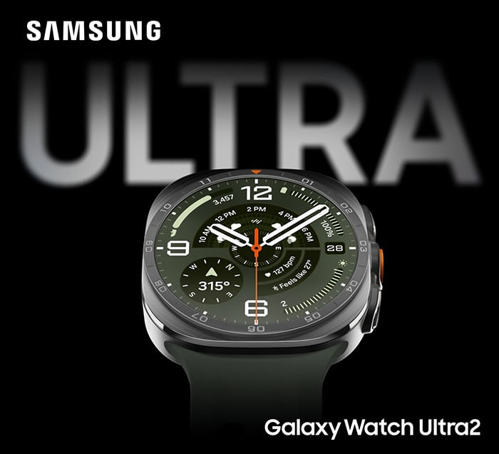 Entdecke die neue Galaxy Watch Ultra2