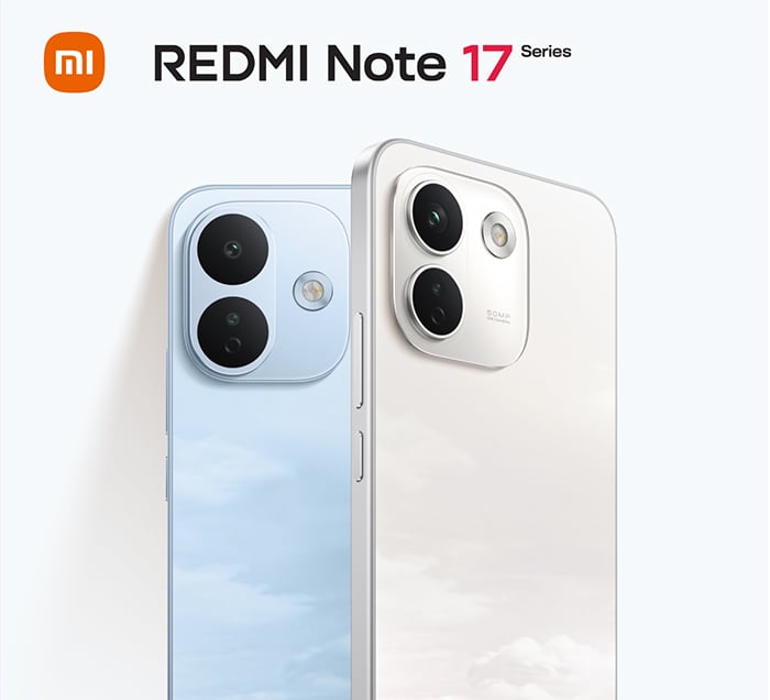 Xiaomi Redmi Note 17